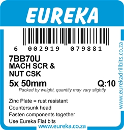 7BB70 - Machine Screw & Nut -7BB70_label_T